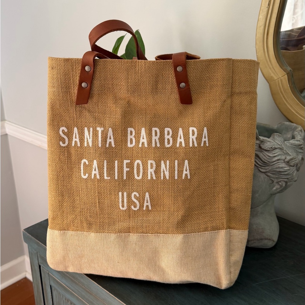 Apolis Global Citizen Santa Barbara, California, USA market bag tote.